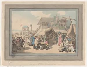 Portrait of J. Harris|Thomas Rowlandson|Dennis O'Kelly