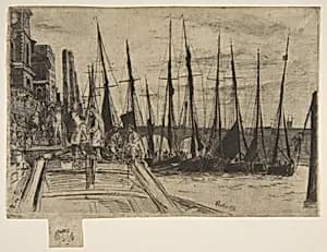 Billingsgate by James McNeill Whistler