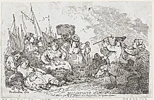 Billingsgate by Thomas Rowlandson|Elizabeth Jackson