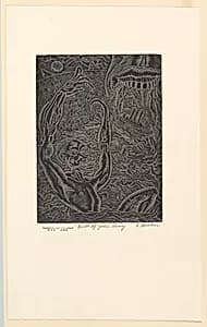 Birth of John Henry by Fred Becker|WPA