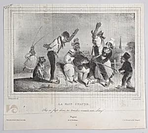 Blind Man's Buff by Benard|J. J. Grandville|Auguste Desperret