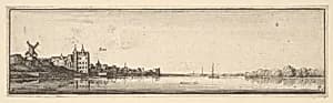 Bonn by Wenceslaus Hollar
