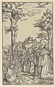 Book-Plate of Christoph Scheurl