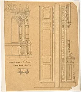 Bookcase of Cabinet Design by Anonymous, British, 19th century