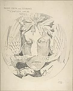 Boss from Chapter House, York
