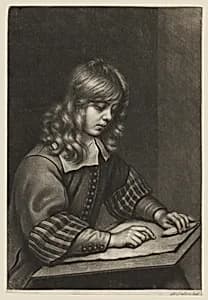 Boy with a Drawing Board by Wallerant Vaillant