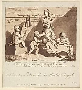 Boys Peeping at Nature by William Hogarth|Richard Livesay