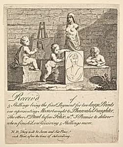 Boys Peeping at Nature by William Hogarth