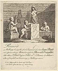Boys Peeping at Nature by William Hogarth