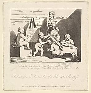 Boys Peeping at Nature by William Hogarth|Richard Livesay