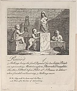 Boys Peeping at Nature by William Hogarth