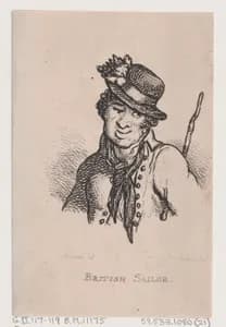 British Sailor by Thomas Rowlandson|Thomas Tegg|George Murgatroyd Woodward