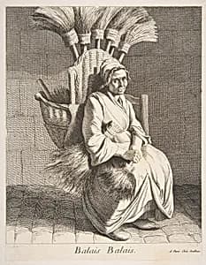 Broom Peddler by François Joullain|Edme Bouchardon|Anne Claude Philippe de Tubières, comte de Caylus
