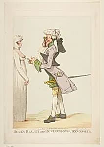 Buck's Beauty and Rowlandson's Connoisseur by Piercy Roberts|William Holland