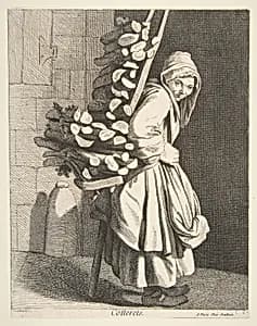Bundled Firewood Seller by Edme Bouchardon|Anne Claude Philippe de Tubières, comte de Caylus|François Joullain
