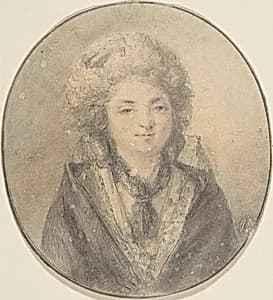 Bust of a Woman by Anonymous, French, 18th century