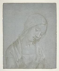 Bust of a Young Woman by Piero di Cosimo (Piero di Lorenzo di Piero d'Antonio)