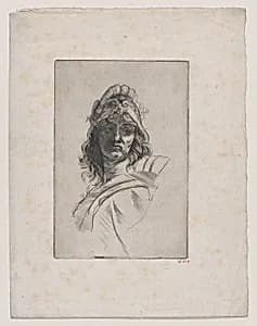 Bust of Bellona by Auguste Rodin