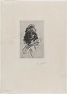Bust of Bellona by Auguste Rodin