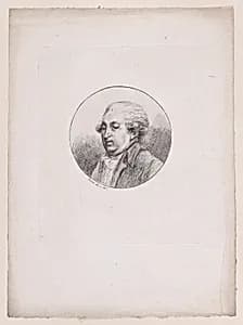Bust of Las Cases by baron Dominique Vivant Denon