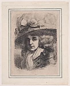 Bust of Mme Mosion by baron Dominique Vivant Denon