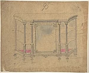 Cabinet Design by Anonymous, British, 19th century