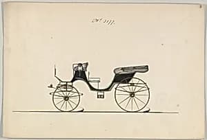 Cabriolet #3177 by Brewster & Co.