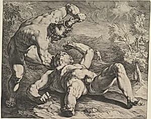 Cain Killing Abel
