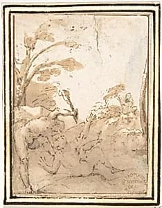 Cain Slaying Abel