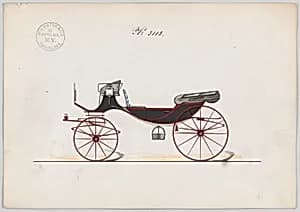 Caleche #3113 by Brewster & Co.