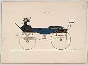 Caleche with Drag Front #780 by Brewster & Co.|Paul Rodissart