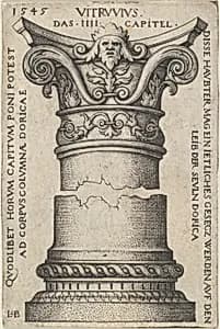Capital and Base of a Column