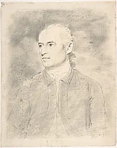 Captain Downman, the artist's brother by John Downman|Francis Dowman
