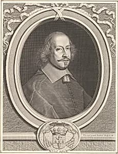 Cardinal Jules Mazarin by Robert Nanteuil|Pieter van Mol