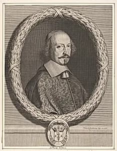 Cardinal Jules Mazarin by Robert Nanteuil
