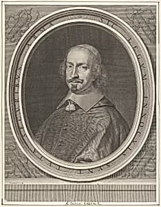 Cardinal Jules Mazarin by Robert Nanteuil