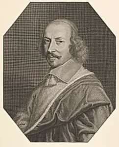 Cardinal Jules Mazarin by Robert Nanteuil