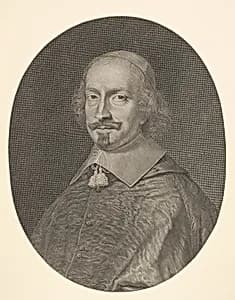 Cardinal Jules Mazarin by Robert Nanteuil