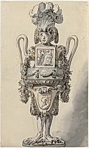 Caricature of a Sculptor