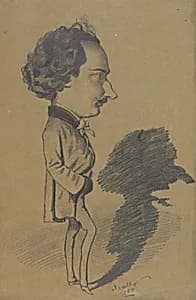 Portrait of Hippolyte Mailly