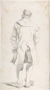 Caricature of Joseph-Benoît Suvée
