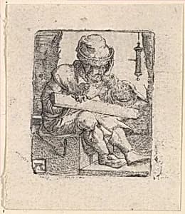 Carpenter by Albrecht Altdorfer