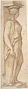 Caryatid Facing Right