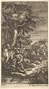 Cassandra, Frontispiece, Vol. 1 by Gautier de Coste de La Calprenède|William Hogarth