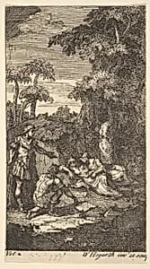 Cassandra, Frontispiece, Vol. 2: by Gautier de Coste de La Calprenède|William Hogarth