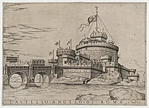 Castello San Angelo by Anonymous