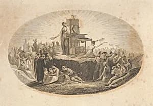 Certificate of Bible Society by Asher Brown Durand|G. Miller