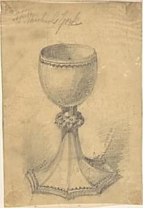 Chalice from St. Michael's York by Anonymous, British, 19th century