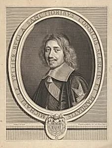 Chancelier Michel IV Le Tellier by Robert Nanteuil