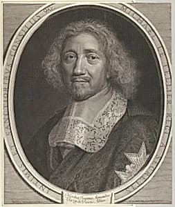 Chancelier Michel IV Le Tellier by Robert Nanteuil